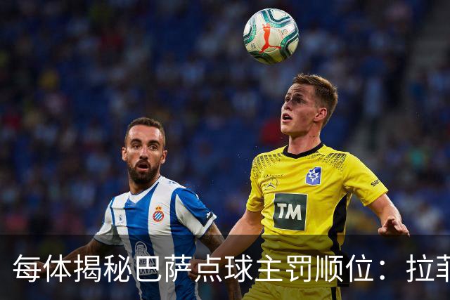 每体揭秘巴萨点球主罚顺位：拉菲尼亚高居第一，亚马尔第二